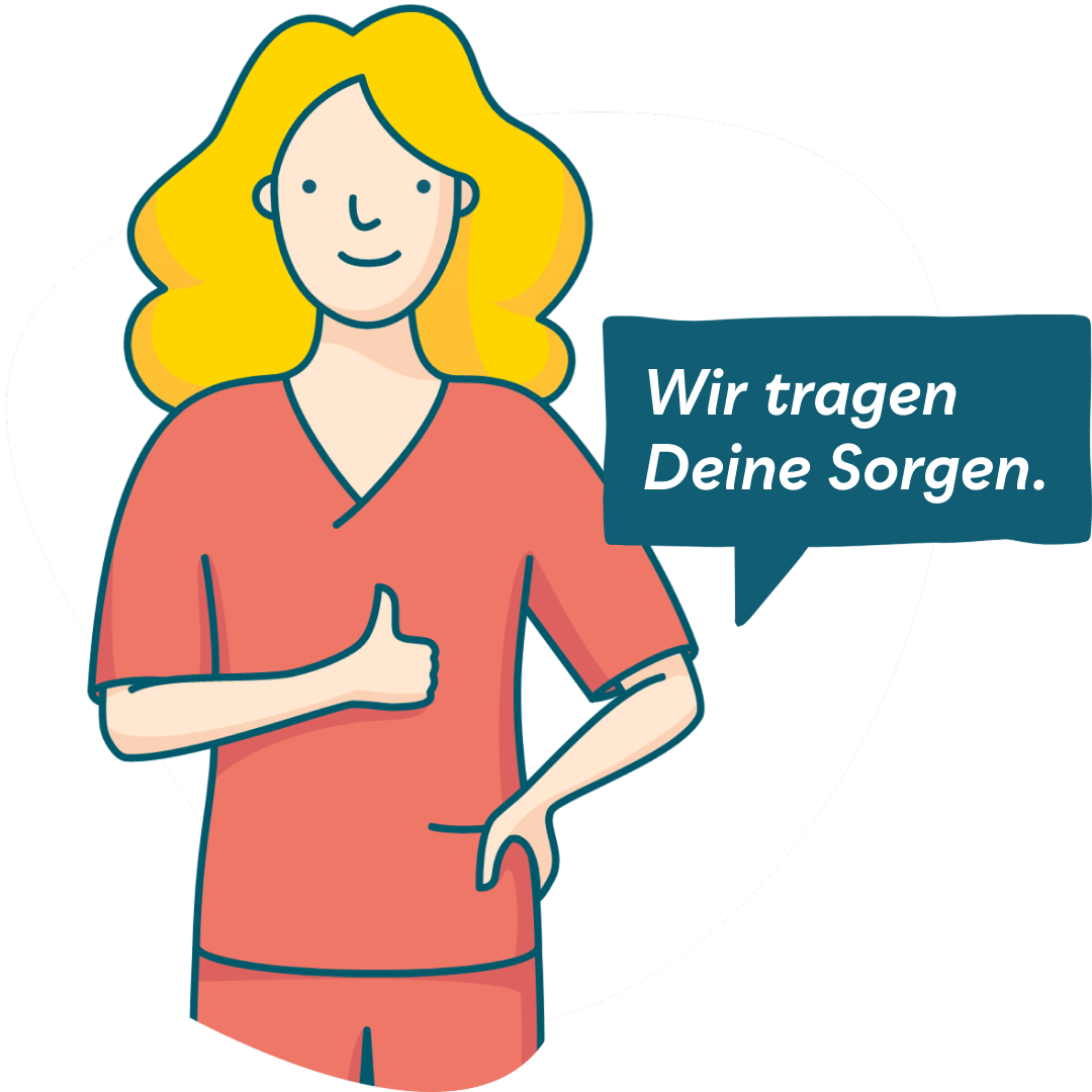 Mia "Wir tragen Deine Sorgen!"